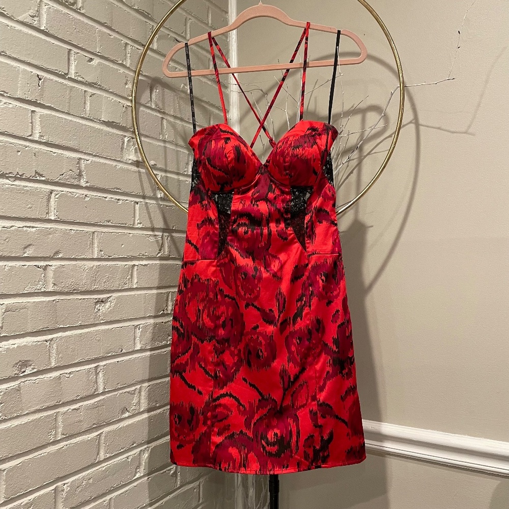 XOXO RED DRESS SIZE S Cocktail Dress